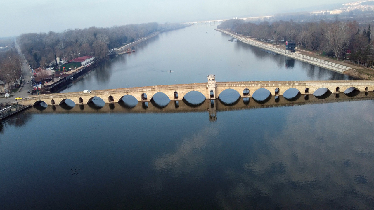 Meri Nehri Nin Debisi Artt Tar Msal Retimi Olumlu Yans Yacak