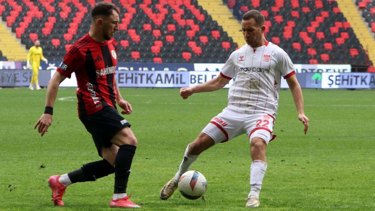 Trendyol Süper Lig Gaziantep FK 2 1 Net Global Sivasspor