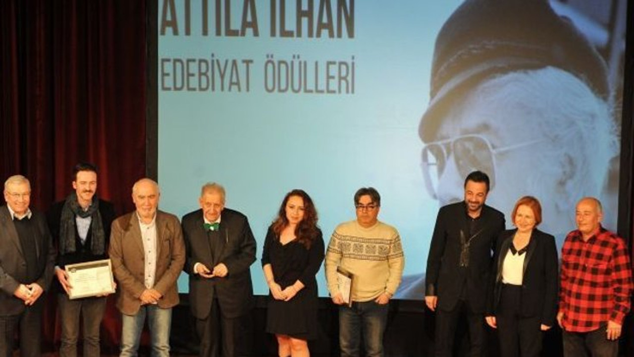Attilâ İlhan Edebiyat Ödülleri verildi