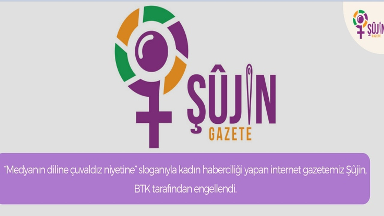 Gazete Şujin�a erişim engeli