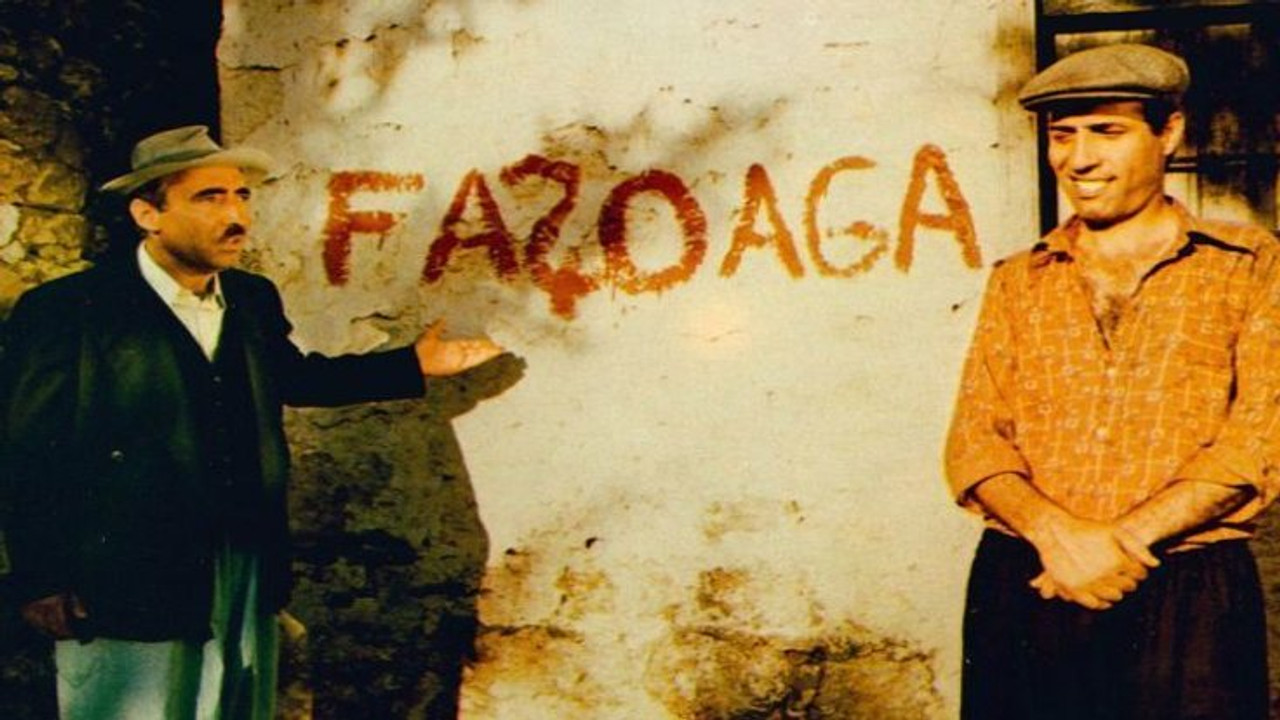 Kibar Feyzo�daki duvar yazısı buzlandı