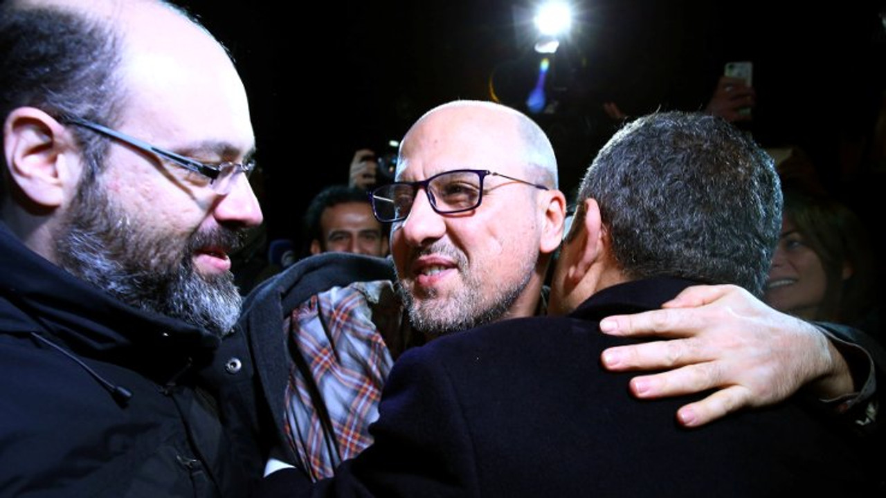 Ahmet Şık ve Murat Sabuncu serbest