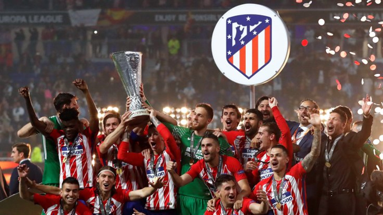 UEFA Avrupa Ligi şampiyonu Atletico Madrid oldu