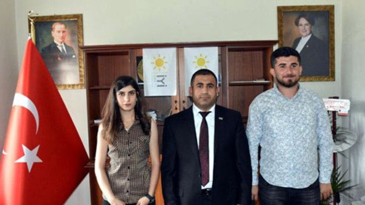 İYİ Parti Nusaybin ilçe istifa etti