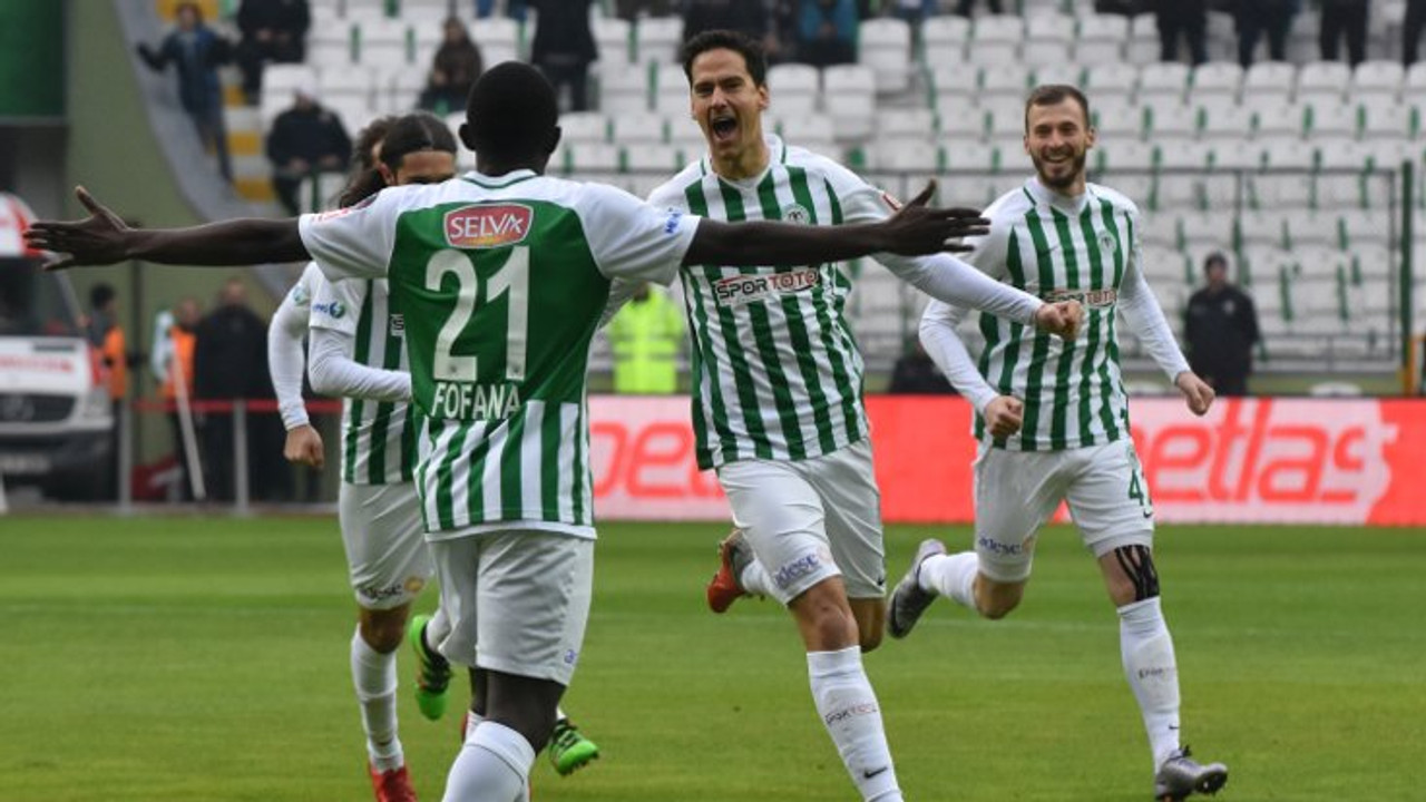 Atiker Konyaspor: 2 - Antalyaspor: 0