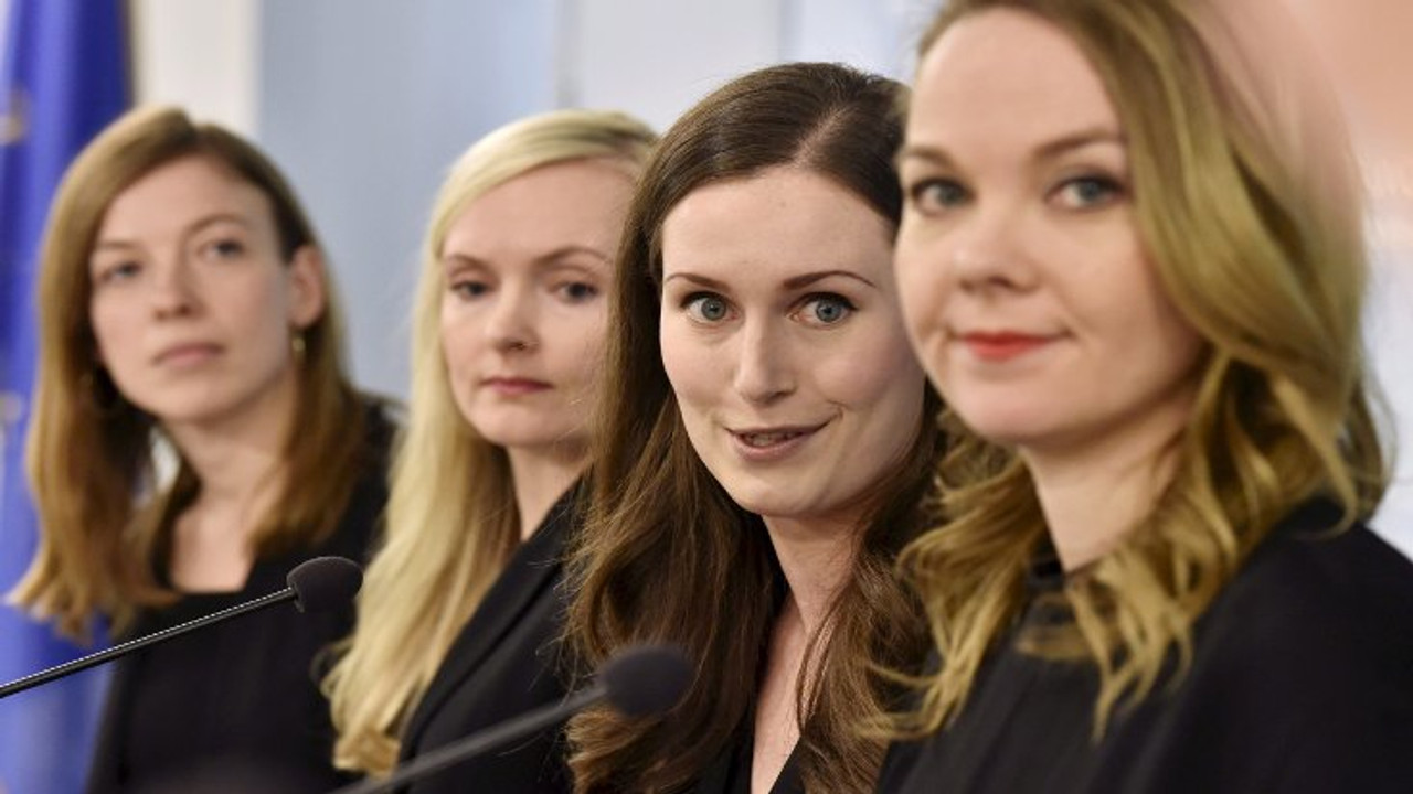Finlandiyada Yeni Hükümet Kuruldu En Genç Başbakan 12 Kadın Bakanla