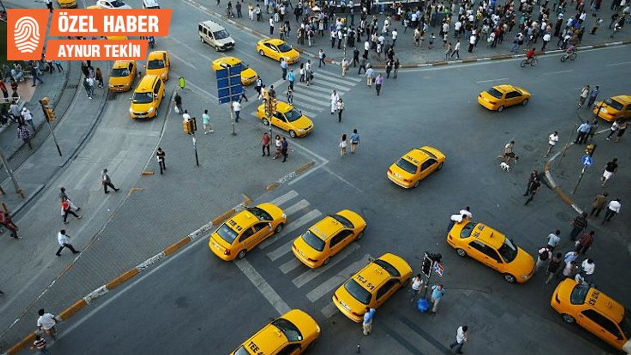6 bin yeni taksi hayali borsa icin reddedildi