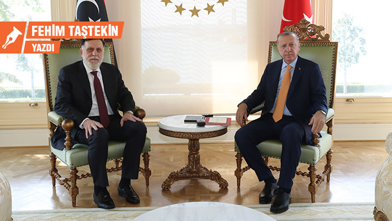 Libya üzüyor, herkes üzüyor!
