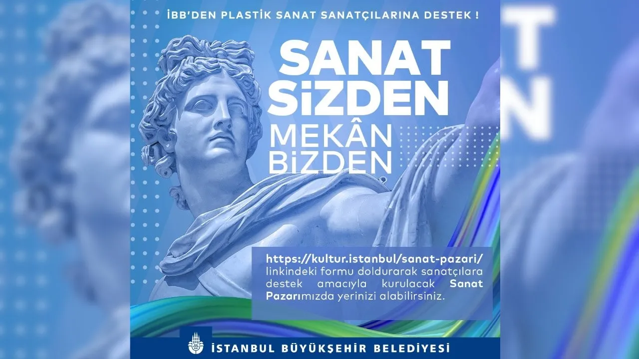 Ibb Den Plastik Sanat Alanindaki Sanatcilara Destek