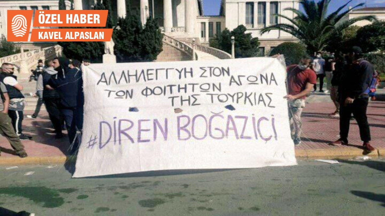 Φοιτητικές διαμαρτυρίες στην Ελλάδα: παίρνουμε τη δύναμή μας από τον Βόσπορο