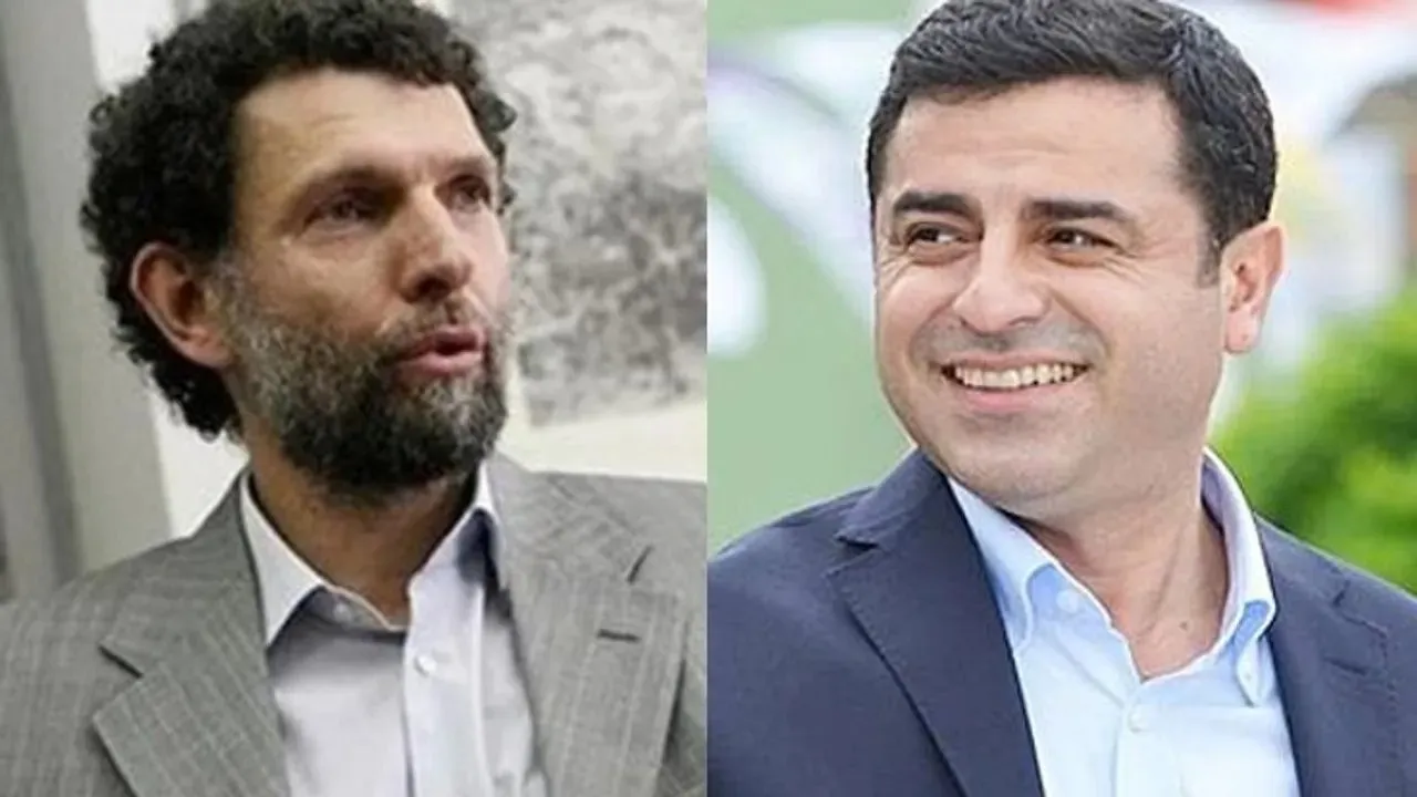 Avrupa Konseyi Nden Demirtas Ve Kavala Karari 30 Eylul E Kadar Sure