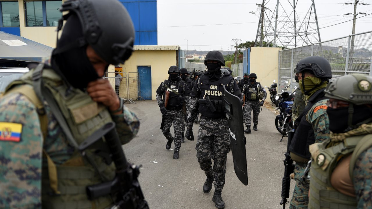 Ekvador'da artan suç oranı: Ülke genelinde OHAL ilan edildi