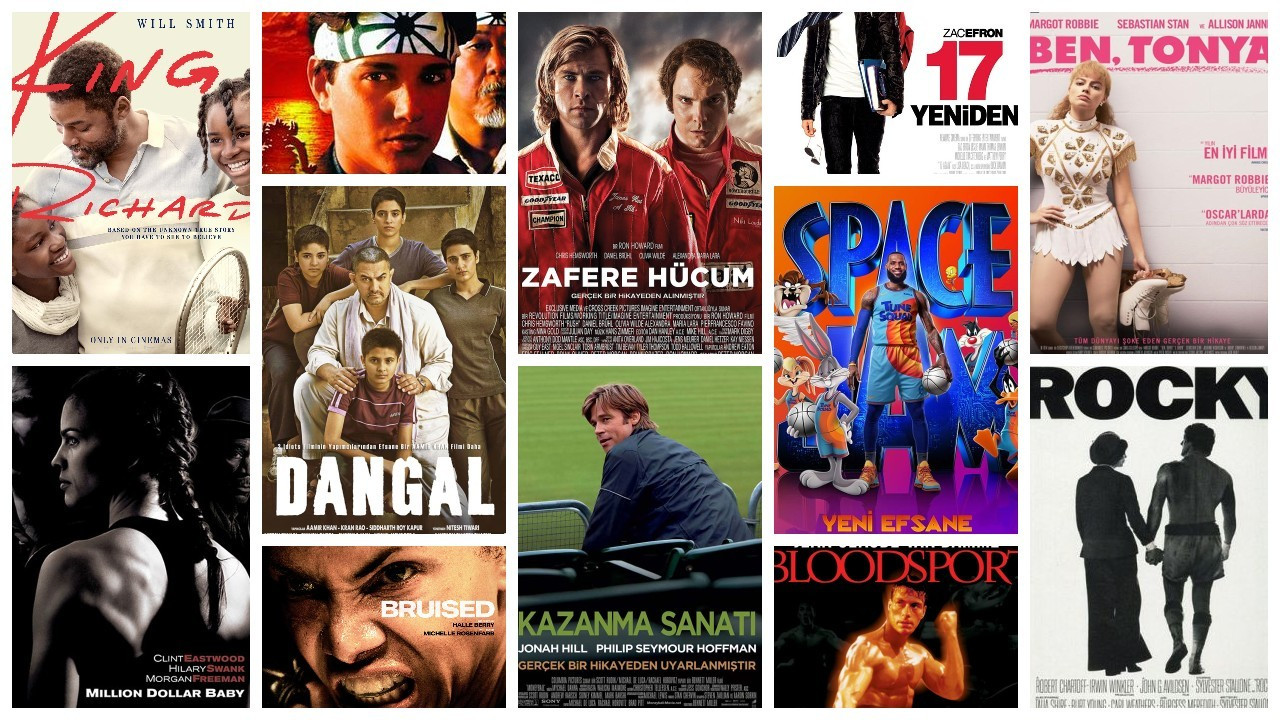 IMDb'ye göre en popüler 50 spor filmi