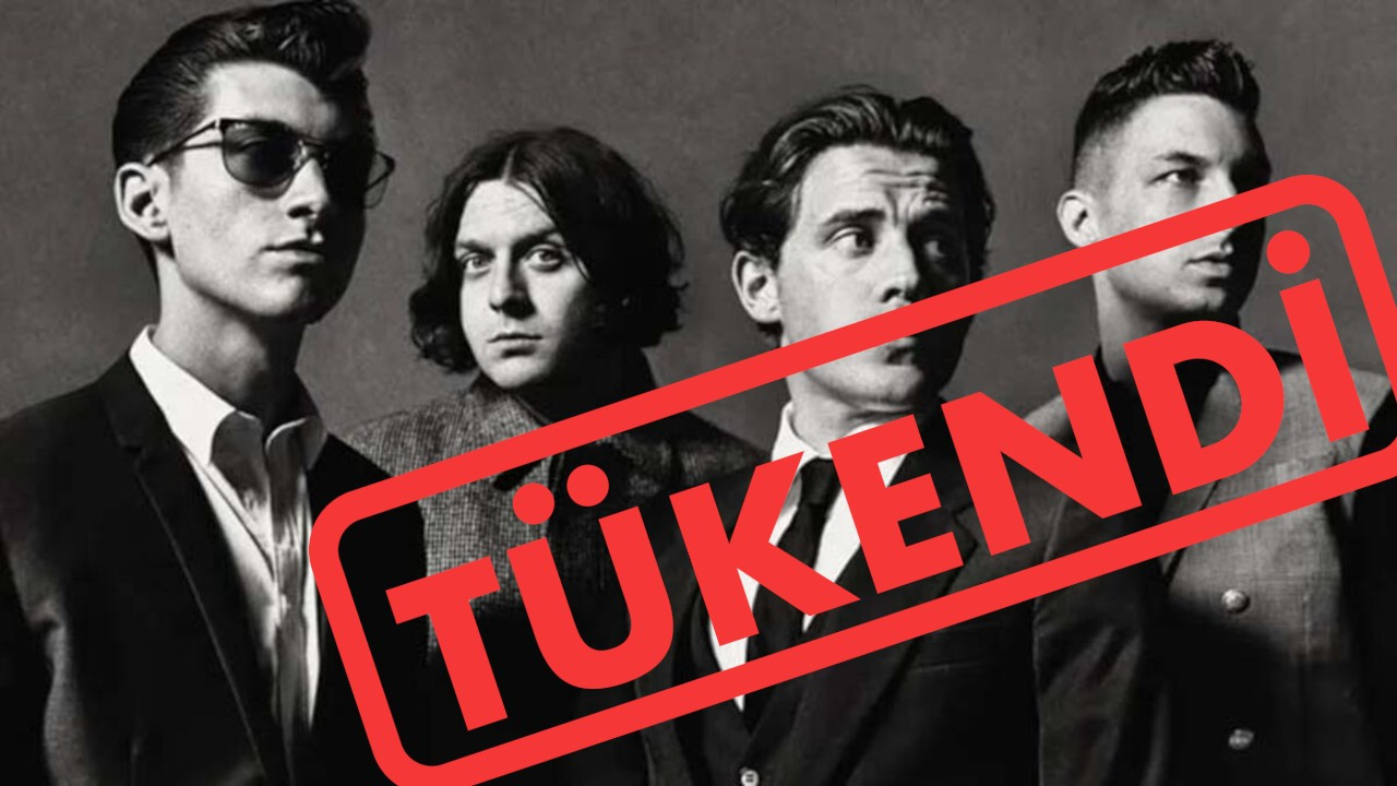 Arctic Monkeys Biletleri Dakikalar Icinde Tukendi Karaborsaya Dustu
