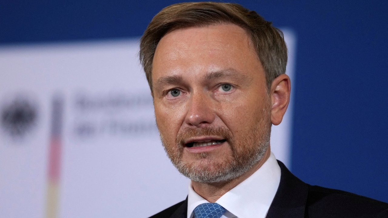 Almanya Maliye Bakanı Lindner: Vergi yükünü 30 milyar euro azaltmak  istiyoruz