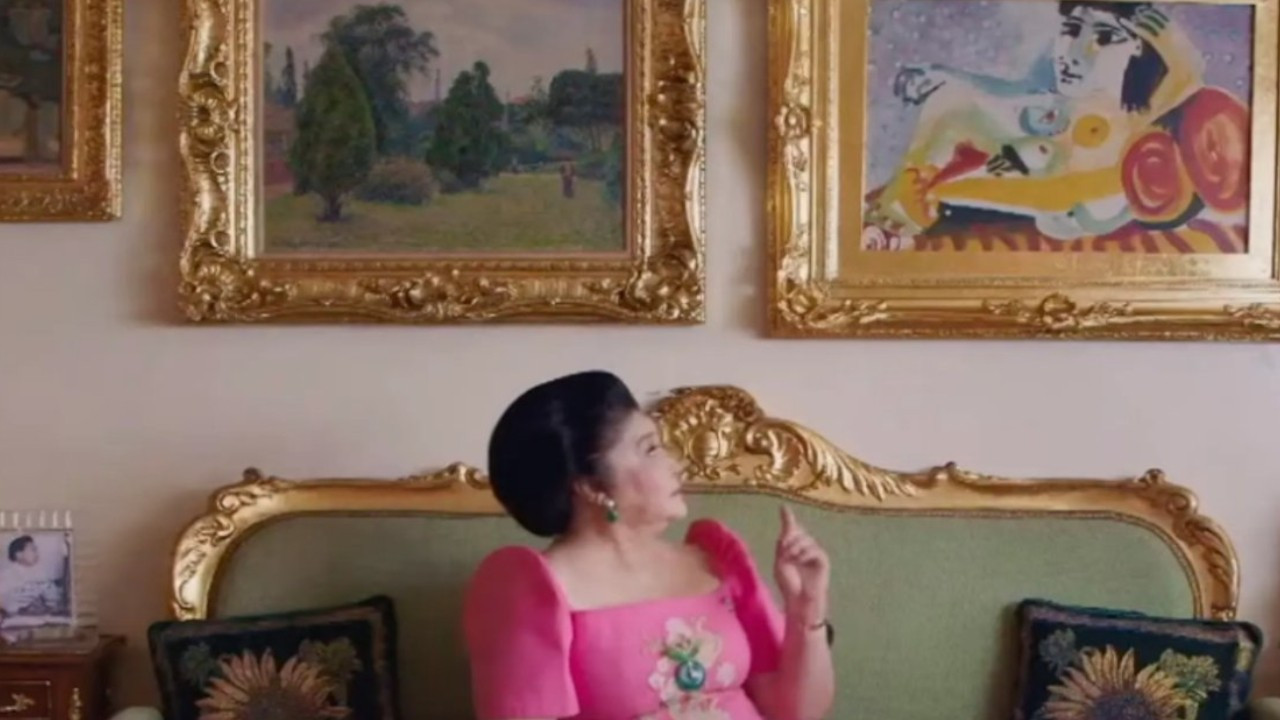 Filipinler’in eski First Lady’sinin evinde ‘Picasso’ tablosu görüldü