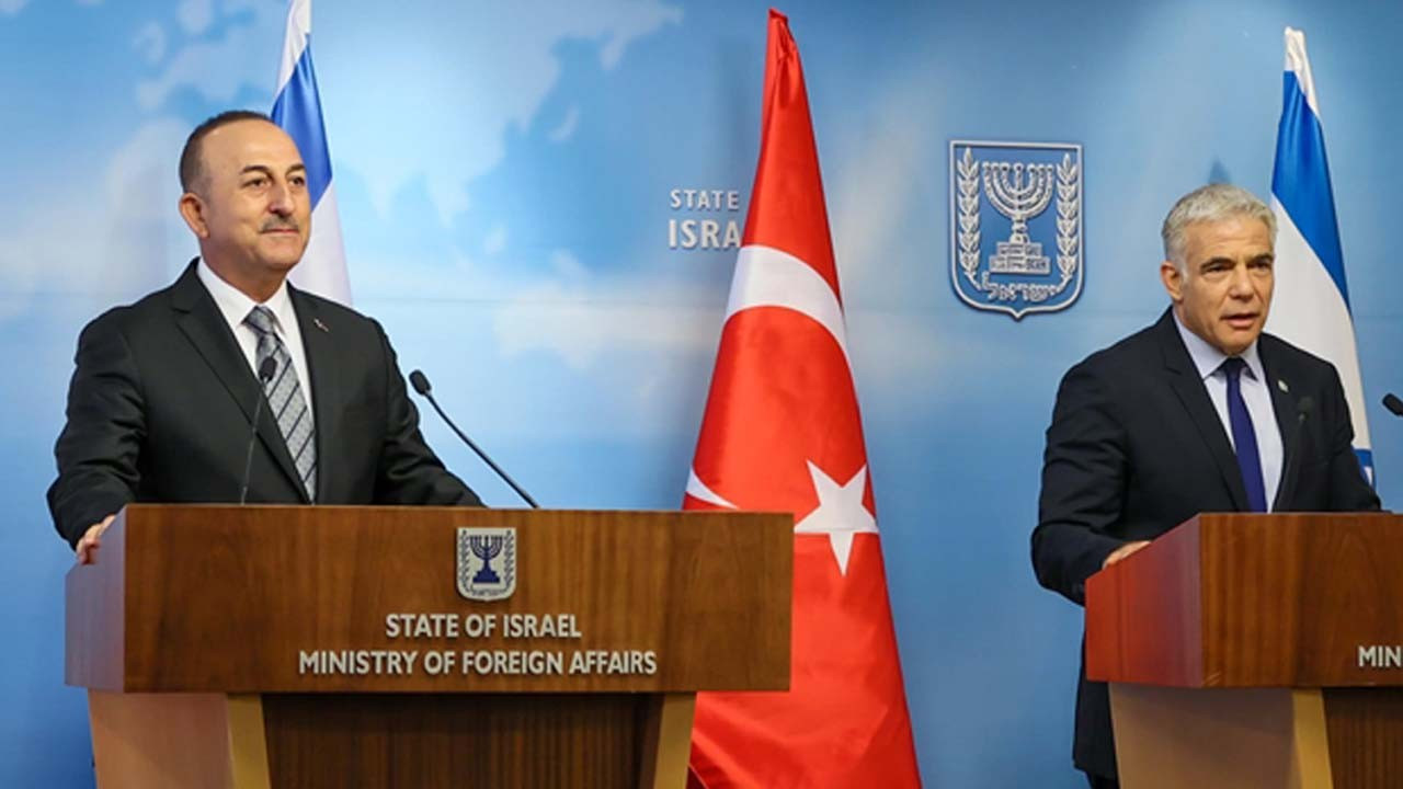 Çavuşoğlu: İsrail’le diplomatik ilişkiler büyükelçilik seviyesine çıkarılacak