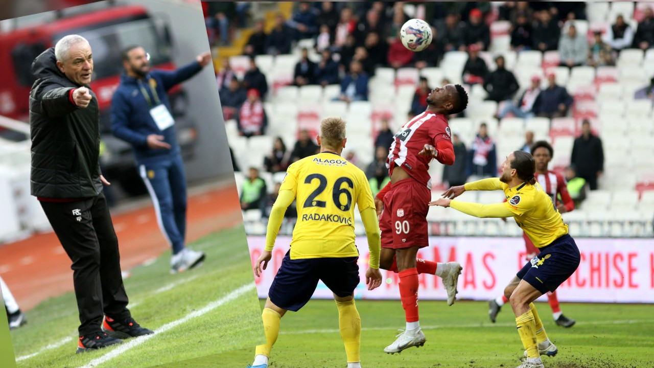 Rıza Çalımbay Süper Lig rekorunu kırdı, Sivas 2-0 kazandı