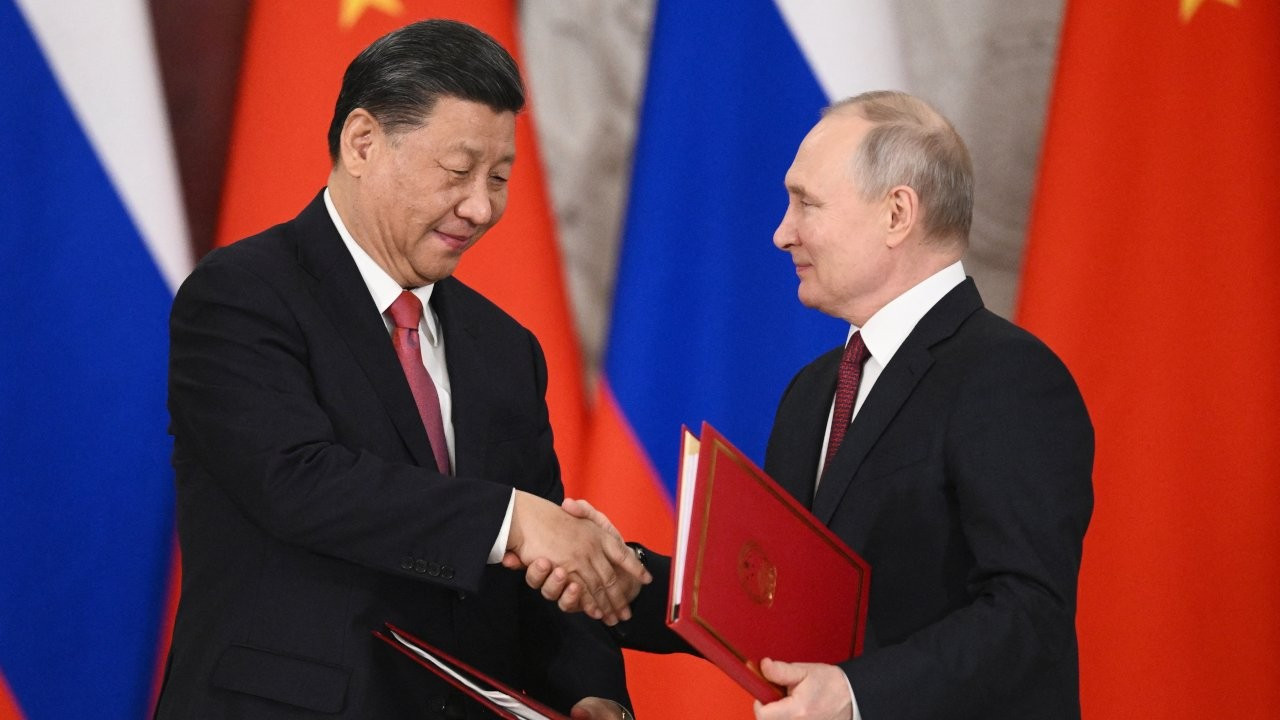 Putin ve Şi'den ortak bildiri: 'Batı barışa hazır değil'