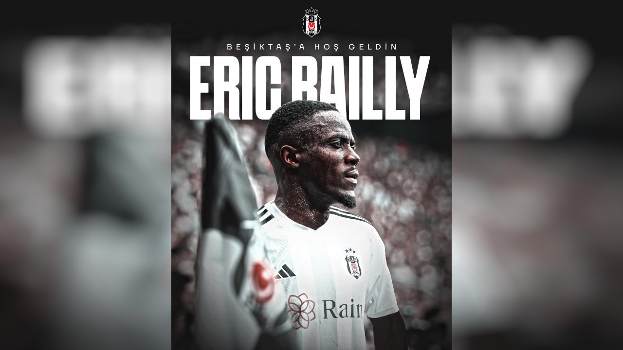 Beşiktaş, Eric Bailly'yi resmen transfer etti