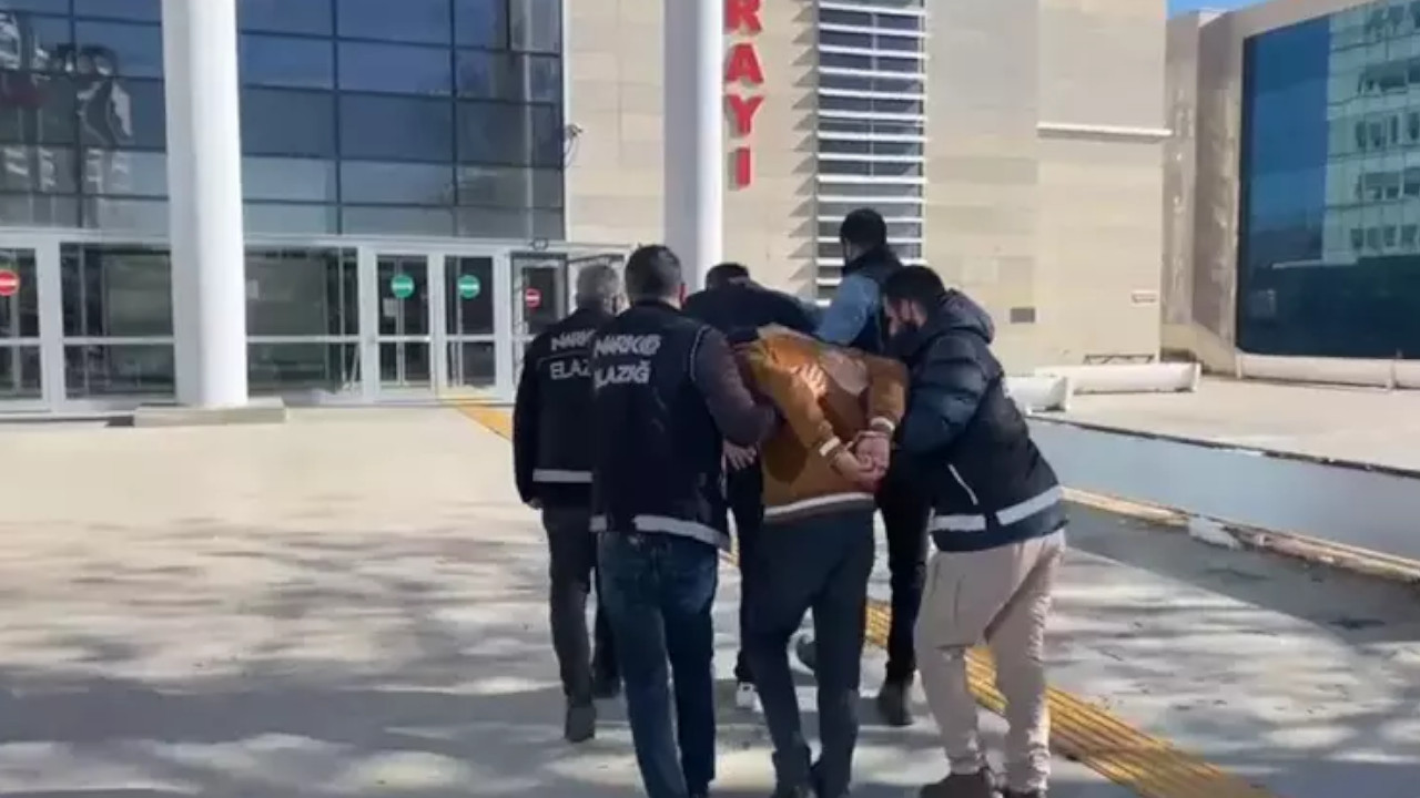 Elazığ'da uyuşturucu operasyonu: 2 tutuklama