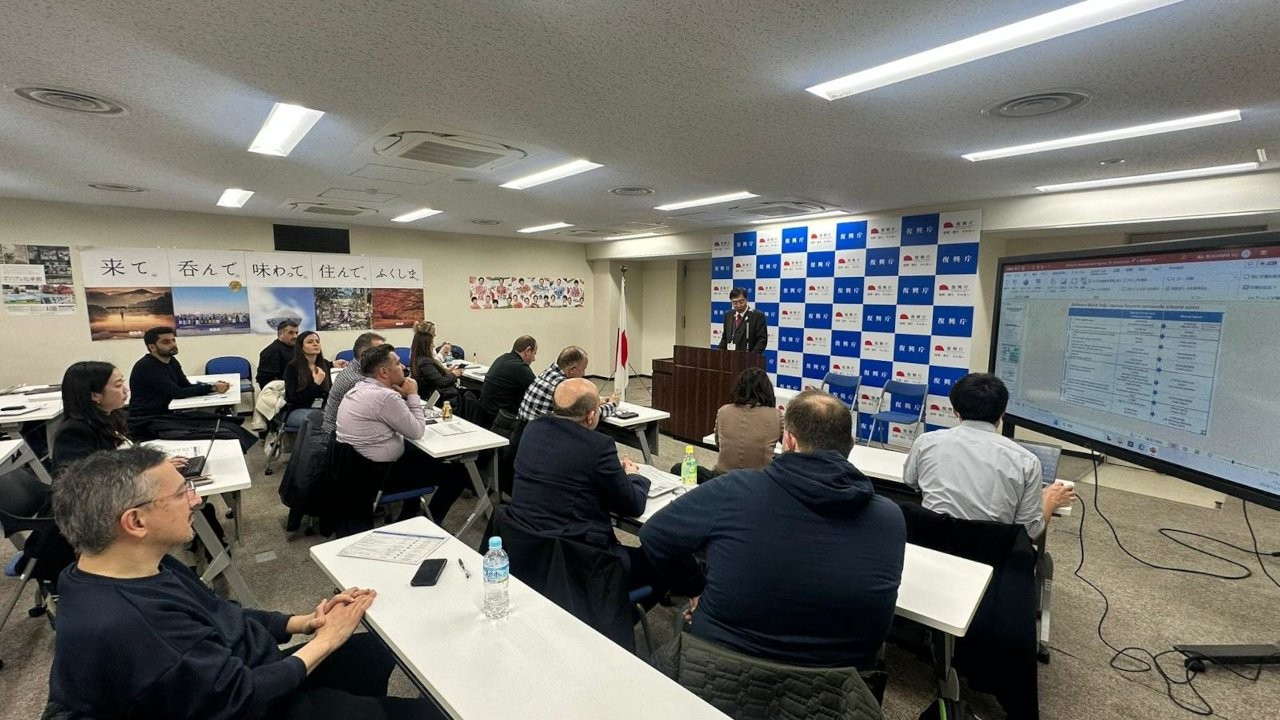 Diyarbakır Büyükşehir Belediyesi, Japonya'da Afet Eğitimine Katıldı