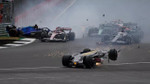 Formula 1 Britanya Grand Prix'inde kaza: Yarış, kırmızı bayrakla durduruldu