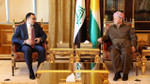 Türkiye'nin Erbil Başkonsolosu Yakut, Mesud Barzani ile görüştü