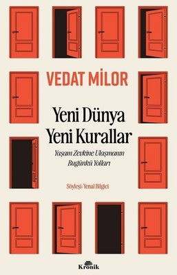 Vedat Milor: 'İnsan her zaman hayatı güzelleştirebilir' - Resim : 1