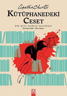 Bir Agatha Christie çizgi romanı: Kütüphanedeki Ceset - Resim : 2