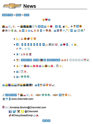 Gözümüzün önünde doğan dil: Emojiler - Resim : 3