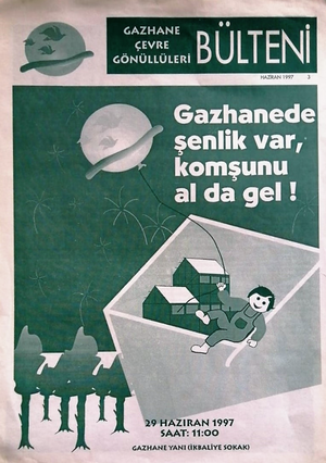 Hasanpaşa Gazhanesi açılırken Gazhane Çevre Gönüllüleri ne istiyor? - Resim : 1