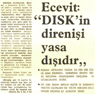 Kılıçdaroğlu’nun fantezileri, CHP tarihi ve gerçekler-III: Sağcılaşan Ecevit ve 'Efsane'nin çöküşü - Resim : 4
