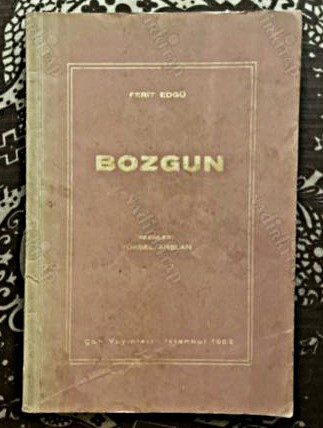 Ferit Edgü: Kaçkınlar, Bozgun(cular) kuşağından bir başka Kimse - Resim : 2