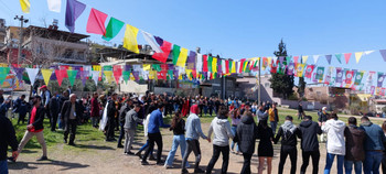 Newroz kutlamalarında barış çağrısı - Resim : 3