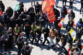 Newroz kutlamalarında barış çağrısı - Resim : 1