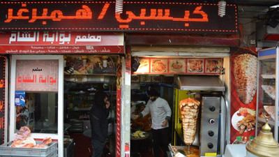 İstanbul mutfağında yeni moda: Mülteci fast food!