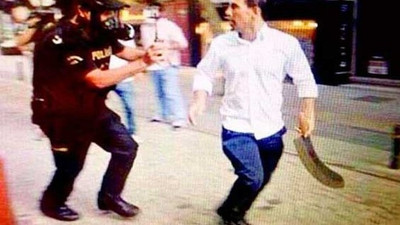 Gezi'nin palalı saldırganına 3 yıl hapis