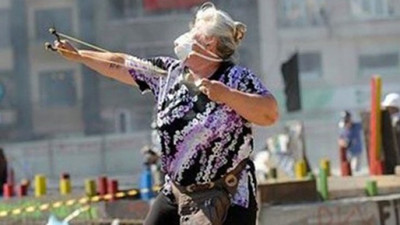 'Sapanlı teyze' tahliye edildi