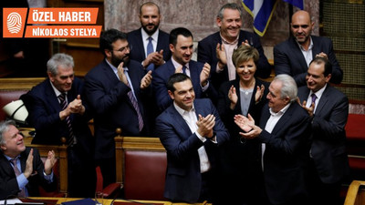Prepres Anlaşması mecliste: Çipras 151 oya çok yakın