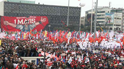 Taksim'de 1 Mayıs'a valilikten ret