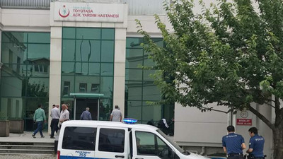 Sağlık çalışanlarına bıçaklı saldırı