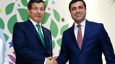 Davutoğlu: Demirtaş için yapabileceğim bir şey yok