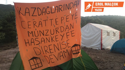 Altın madeni ocakları ve birleşmesi gereken yerel direnişler