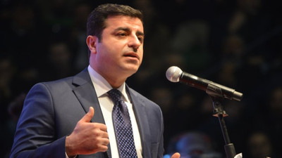 Demirtaş: Davutoğlu o dönemin faillerinden biri