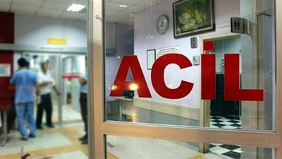 Trabzon'da hasta yakını oksijen tüpüyle sağlıkçılara saldırdı