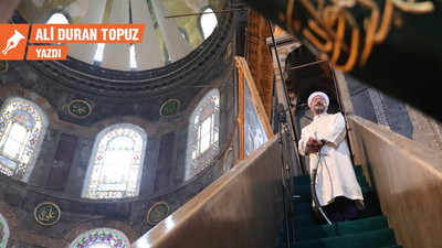 Gözümüze niye kılıç sokuldu?