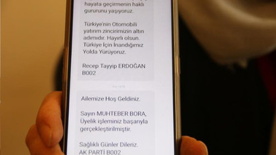 Pandemi parası ile AK Parti üyesi yapıldılar