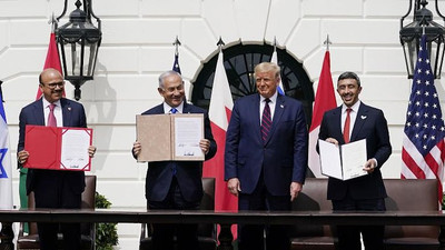 İsrail'le normalleşme imzaları Beyaz Saray'da atıldı: 5-6 ülke daha sırada