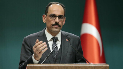 Kalın: Bülent Arınç kendi görüşlerini ifade ediyor